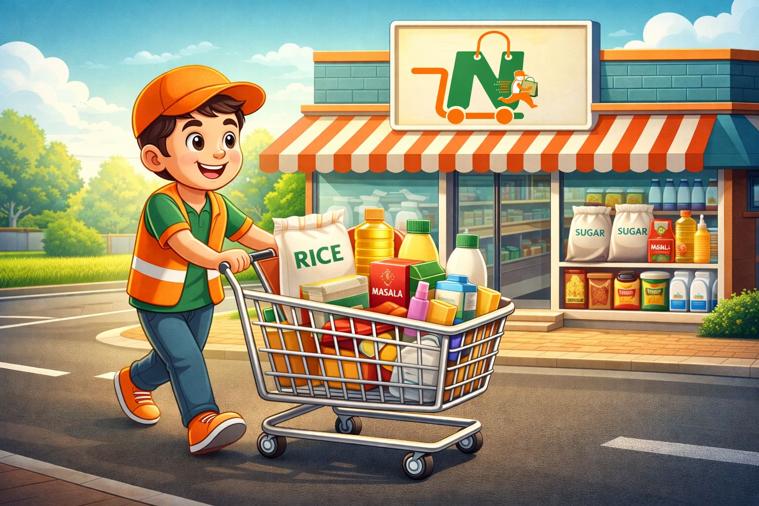 Become a Vendor - NaikiDeal